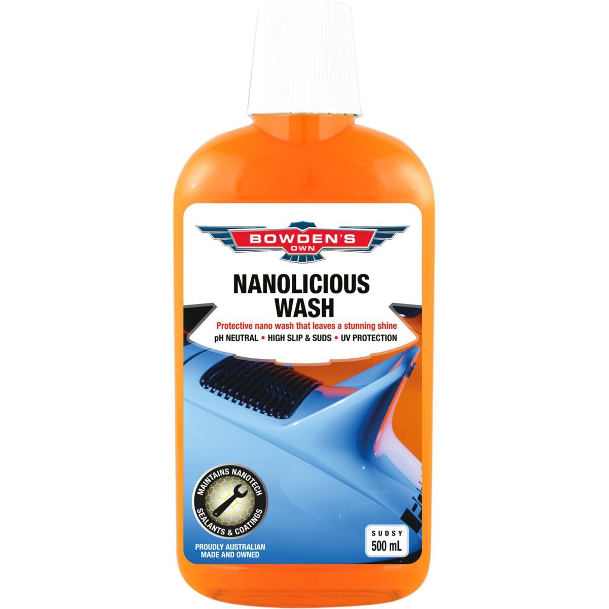 WASH NANOLICIOUS BOWDEN'S OWN 500ML, , scaau_hi-res