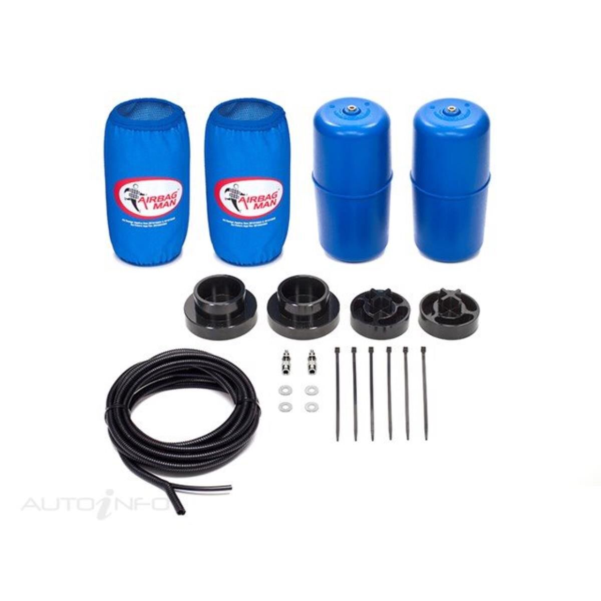 Air Suspension Helper Kit - Coil, , scaau_hi-res
