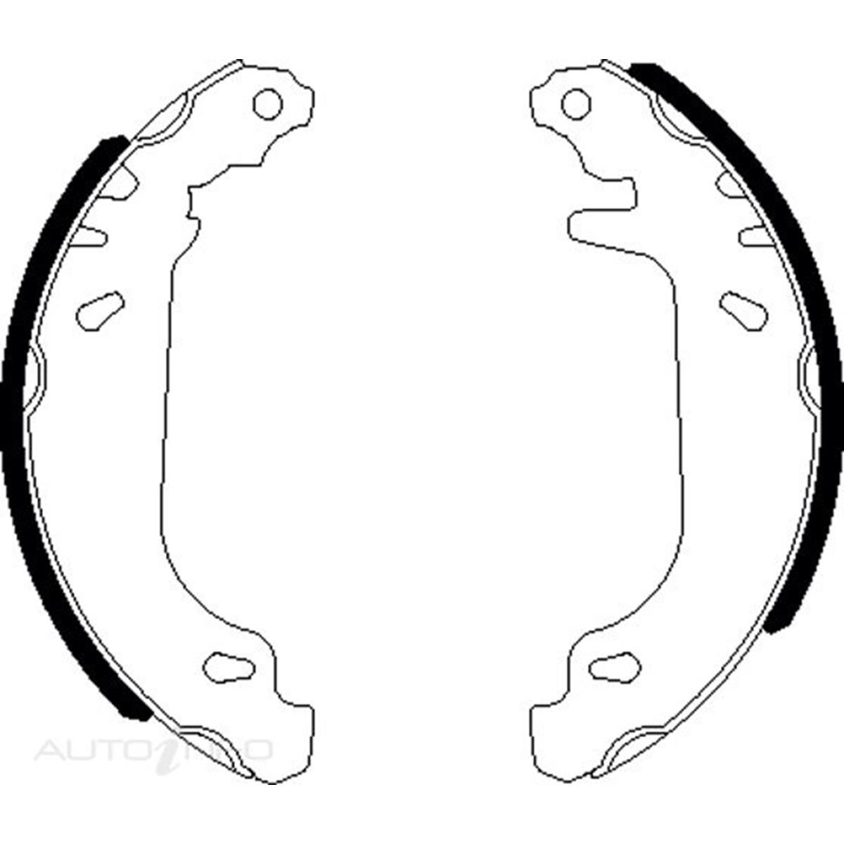BENDIX BRAKE SHOES, , scaau_hi-res