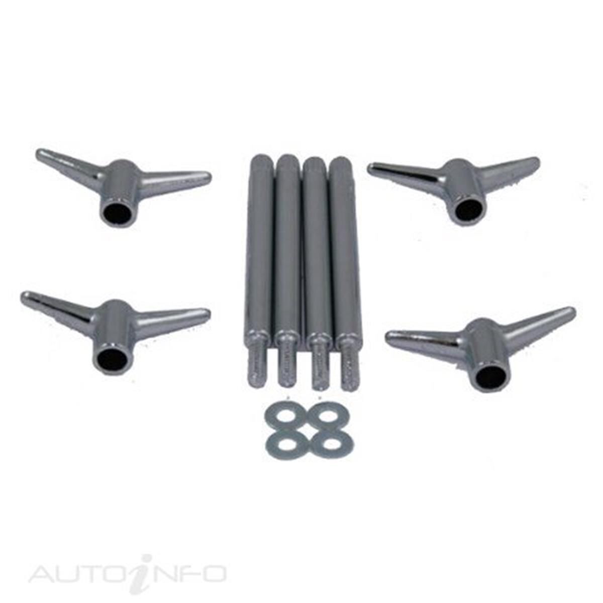 CHROME FLIP TOP W/NUTS 5/16, , scaau_hi-res