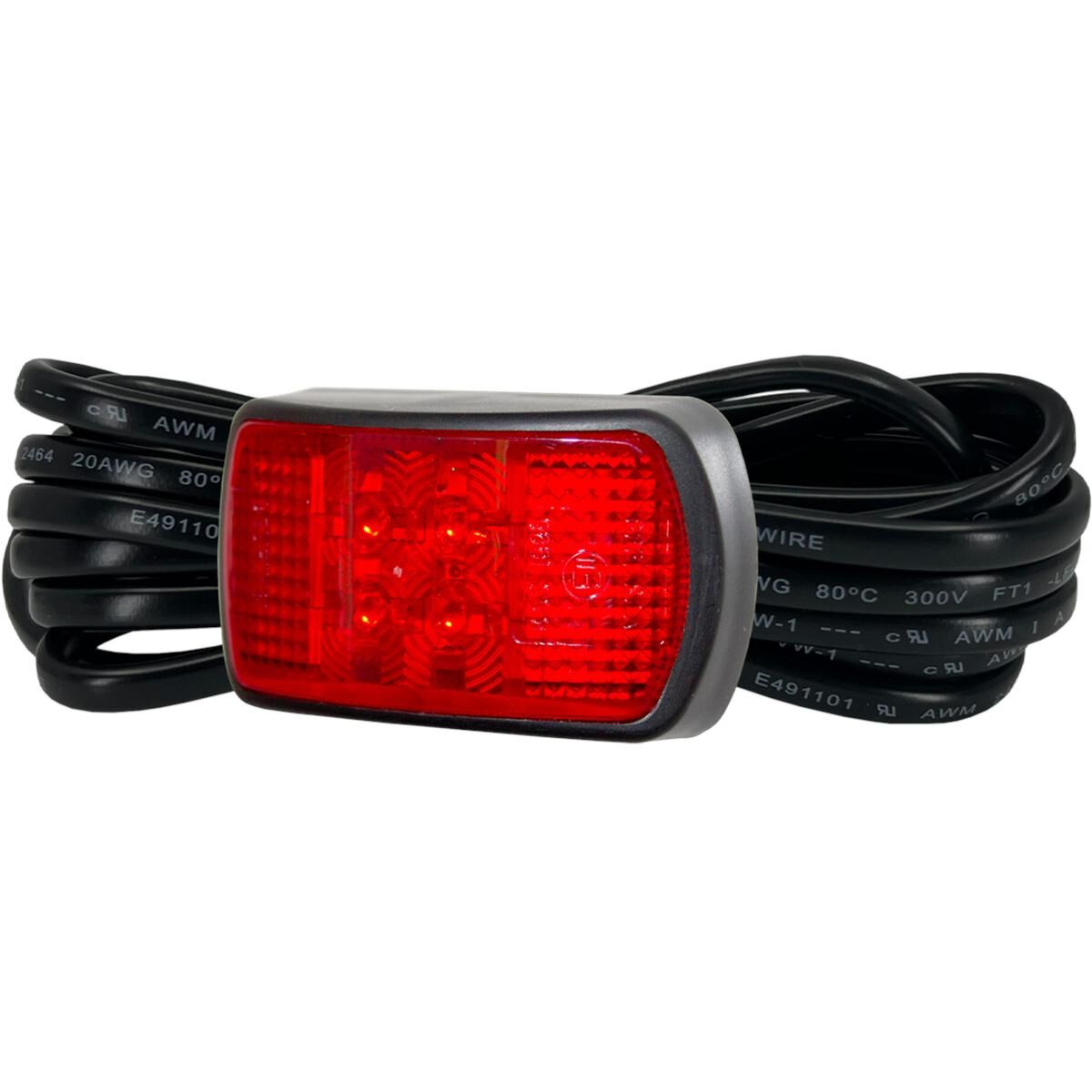 AMBER LENS FRONT LED MARKER WITH 3M CABLE, , scaau_hi-res