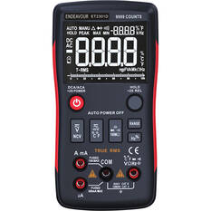 AP MULTIMETER AUTORANGING NCV 9000 COUNTS, , scaau_hi-res