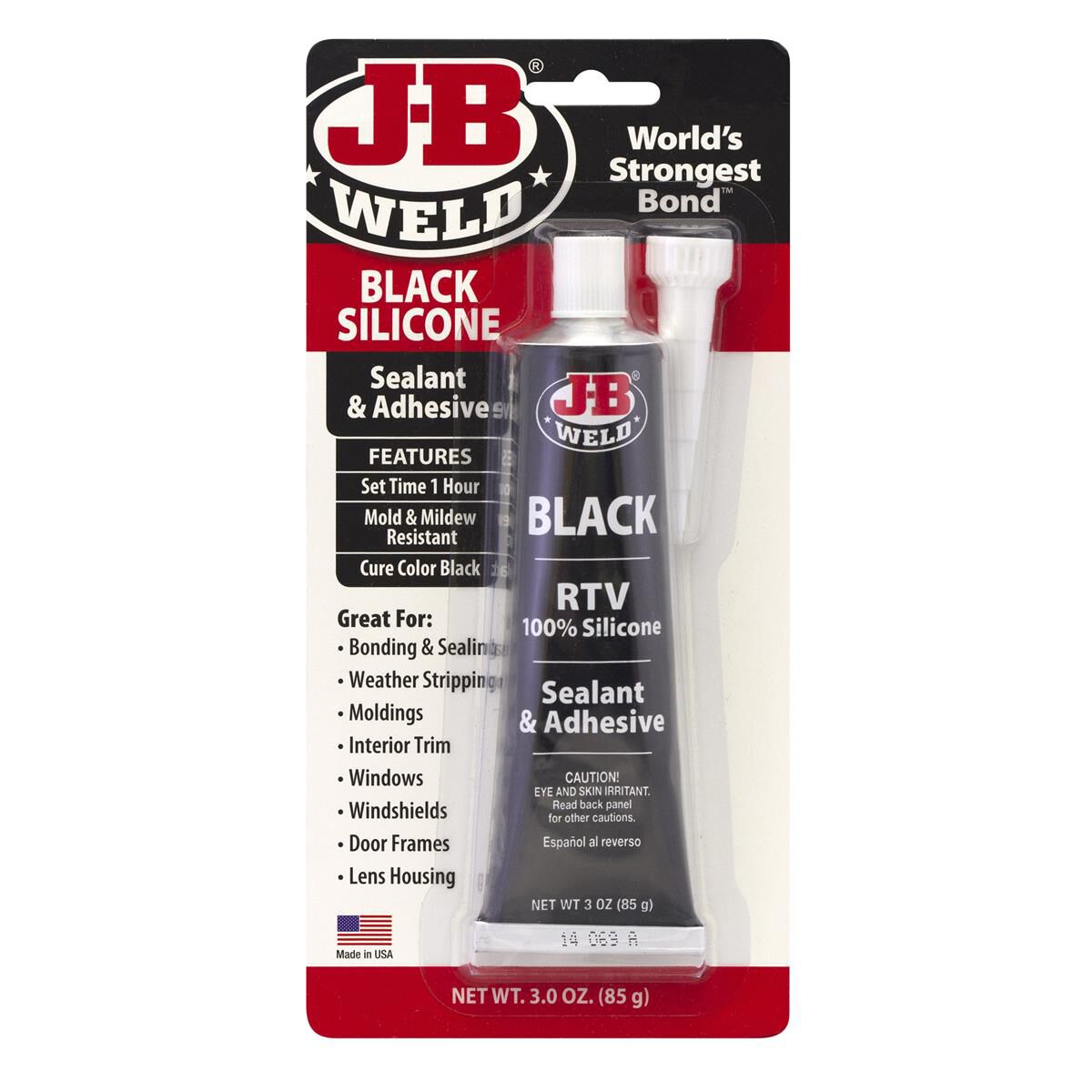 JB WELD BLACK RTV 85G, , scaau_hi-res