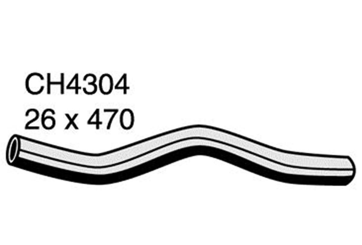 Radiator Lower Hose  - HONDA CIVIC ES - 1.7L I4  PETROL - Auto, , scaau_hi-res