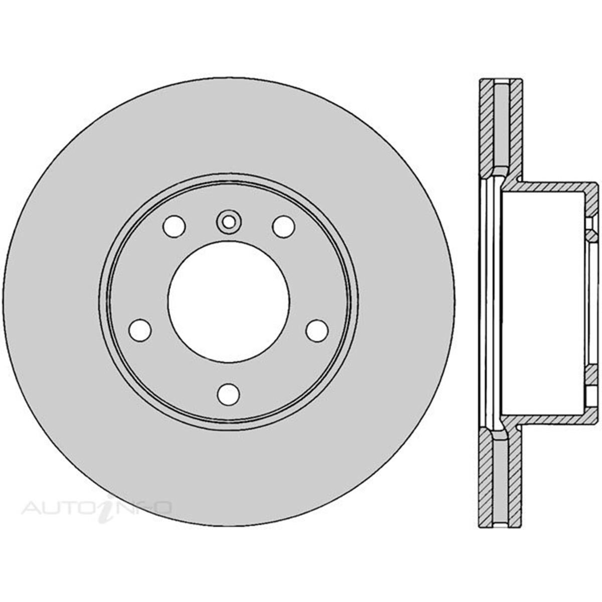 IBS DISC ROTOR, , scaau_hi-res