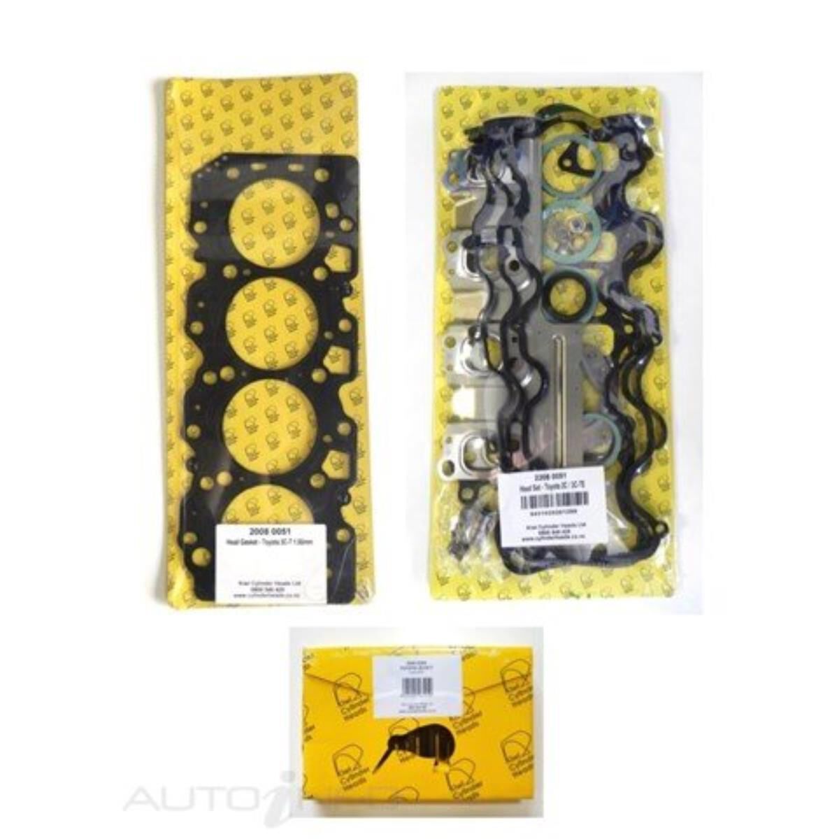 GASKET KIT TOYOTA 3CT (H/G, H/S, H/B), , scaau_hi-res