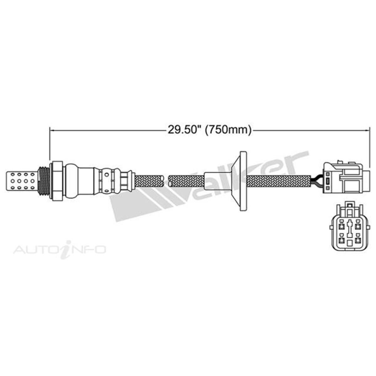 EXHAUST GAS OXYGEN SENSOR, , scaau_hi-res