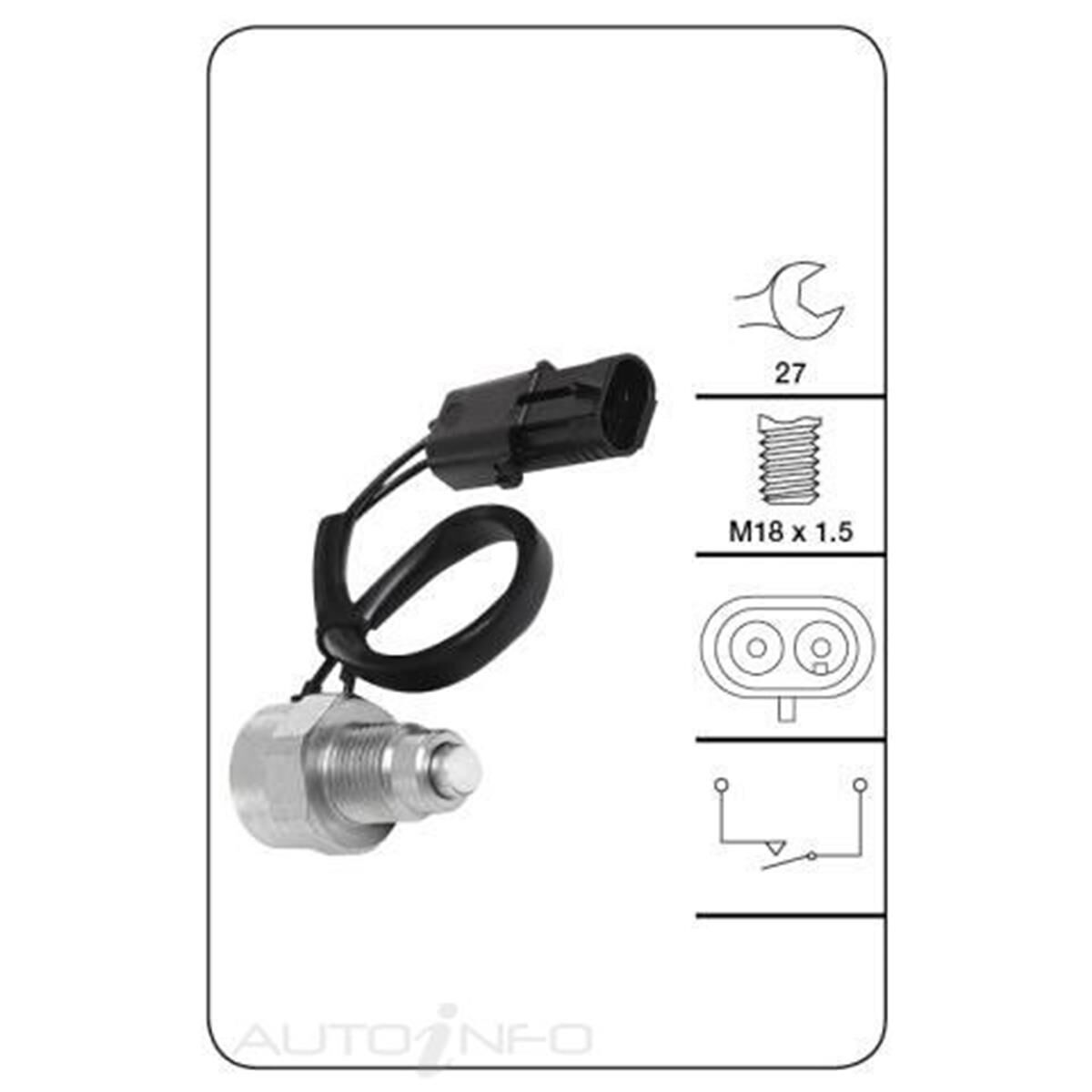 TRIDON REVERSE LIGHT SWITCH, , scaau_hi-res