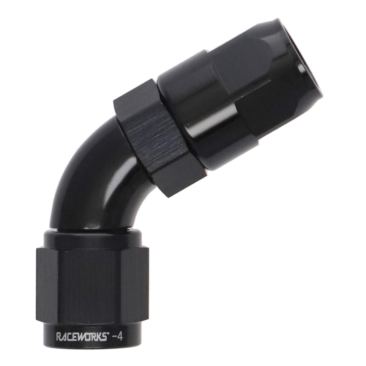 TEFLON HOSE FITTING AN-4 60 DEG, , scaau_hi-res