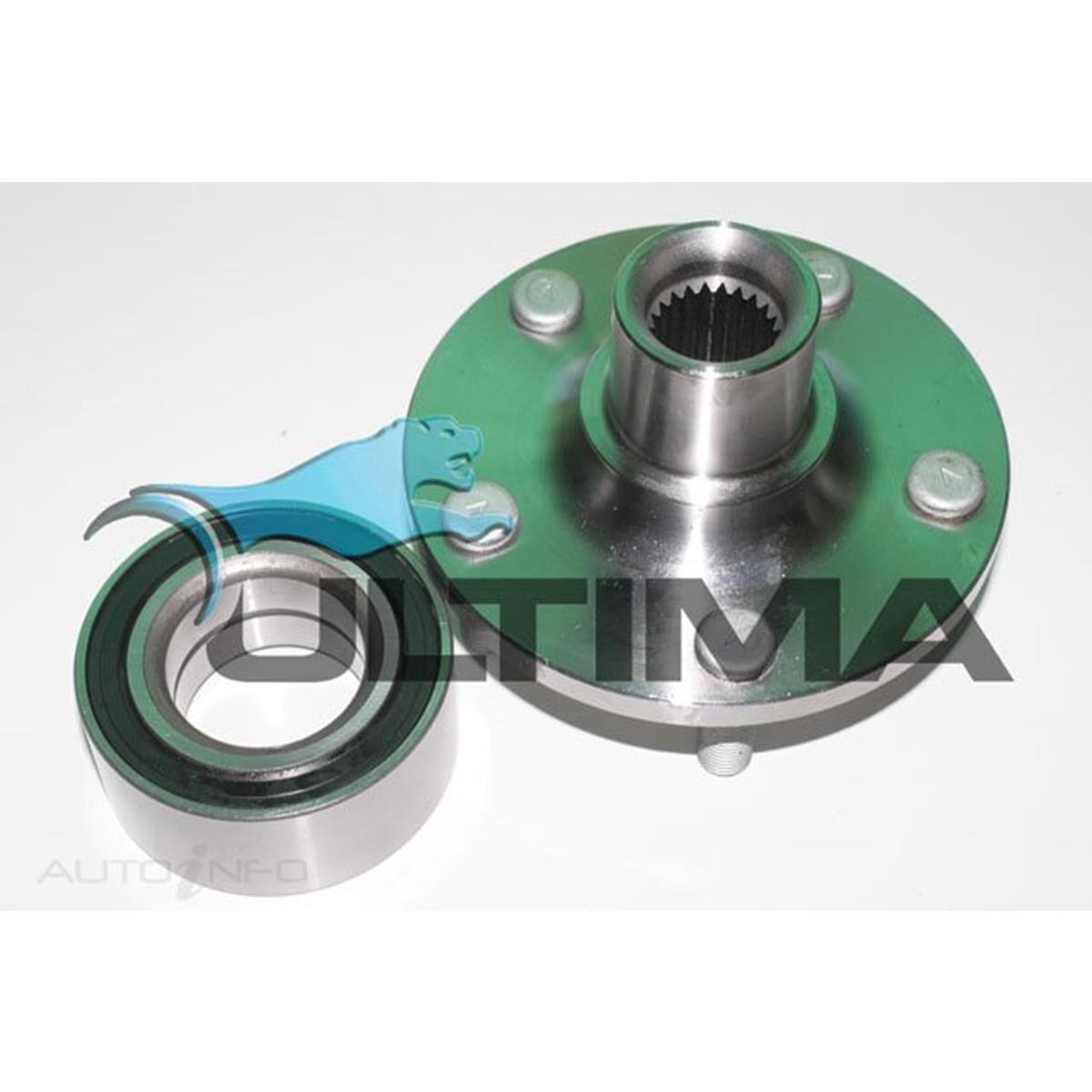 HUB ASSY (F) NEON 1996 - 7/99 LHS/RHS, , scaau_hi-res