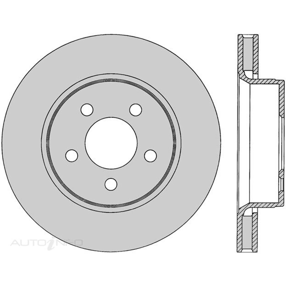 PTX DODGE NITRO FRONT 2007 ON, , scaau_hi-res