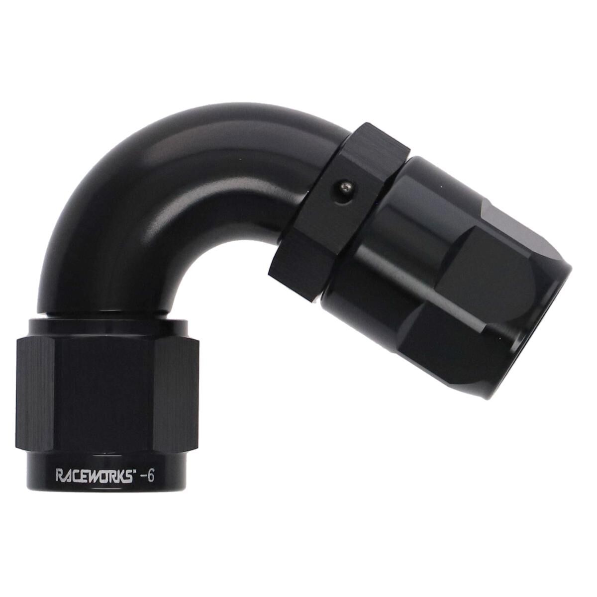 PTFE HOSE END AN-6 120DEG, , scaau_hi-res