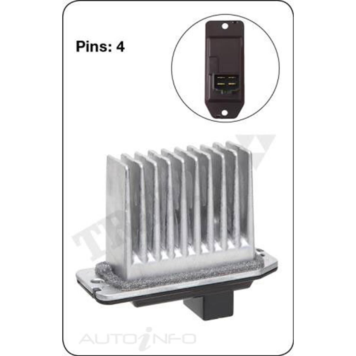 TRIDON HEATER FAN RESISTOR, , scaau_hi-res