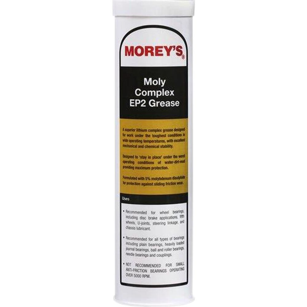 Morey Oil Moly Complex 2 Grease Cartridge 450g, 43004MCG