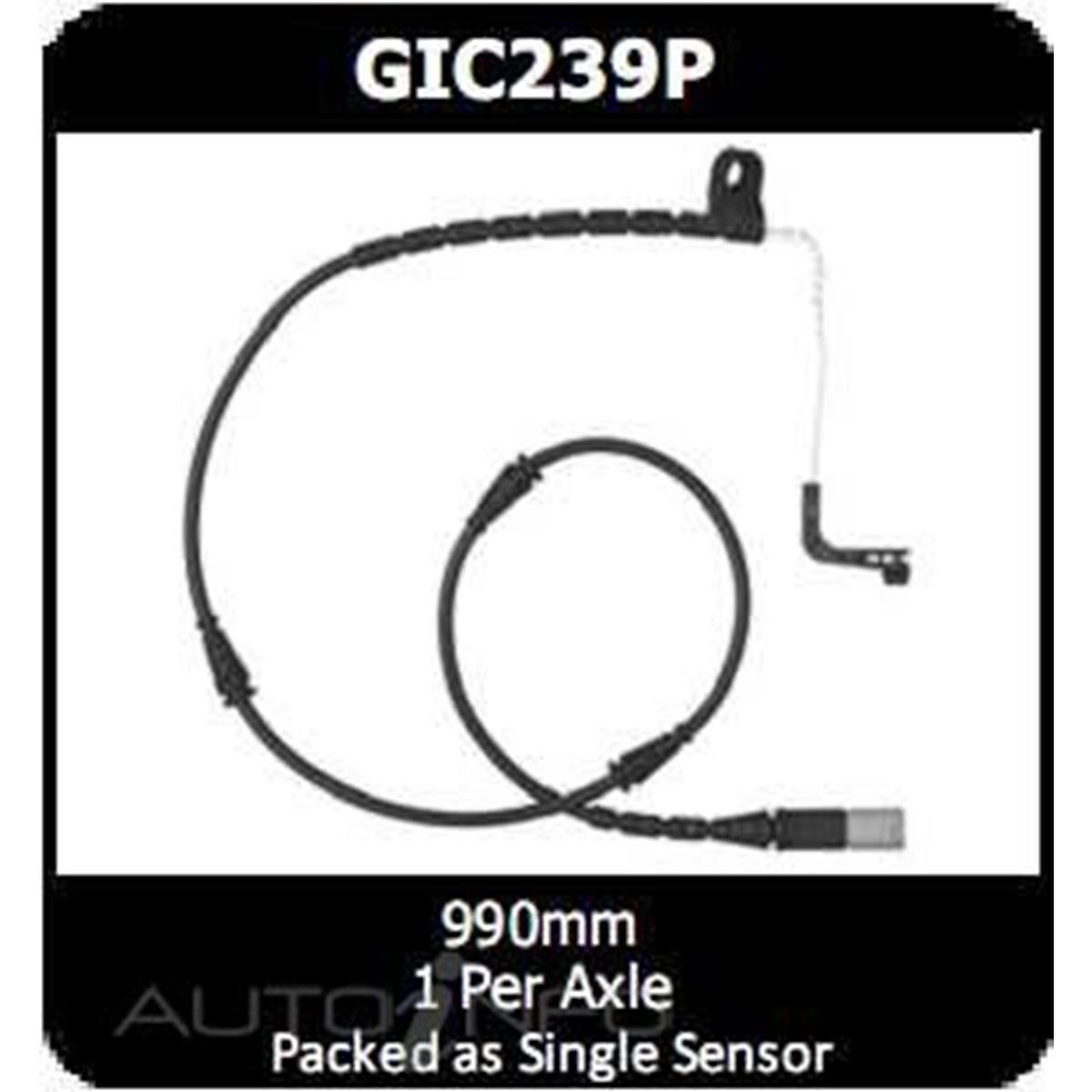 PTX DISC PAD WEAR SENSOR, , scaau_hi-res