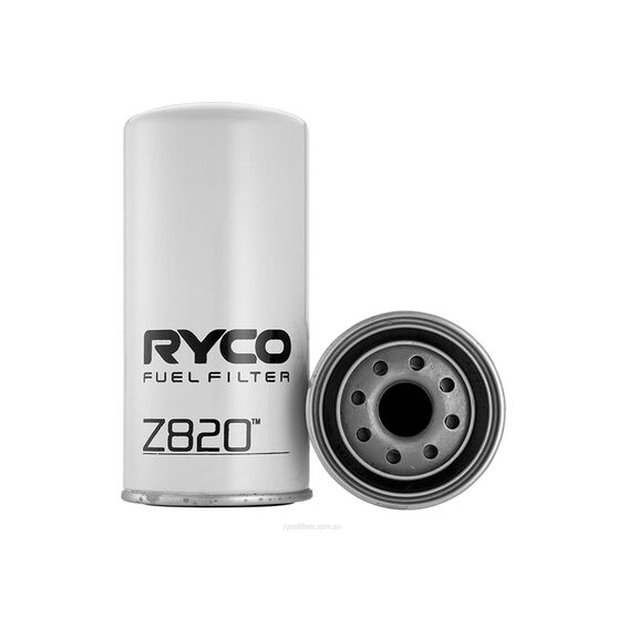 RYCO HD FUEL SPIN-ON - Z820, , scaau_hi-res