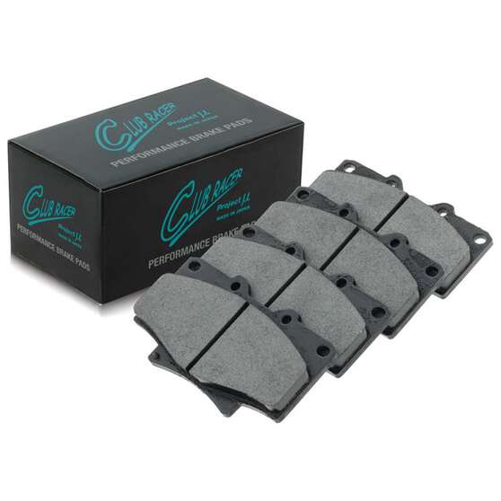 PMU BRAKE PAD SET CLUB RACER, , scaau_hi-res