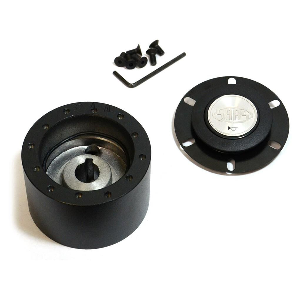 SAAS Steering Wheel Boss Kit Suit Boat Keyway 6 Hole BK62AL