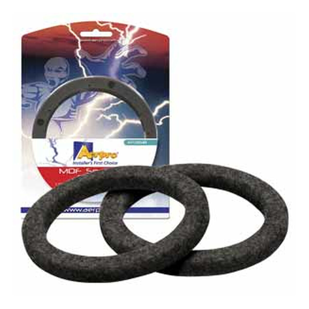 6.5"MDF SPACER BLACK, , scaau_hi-res