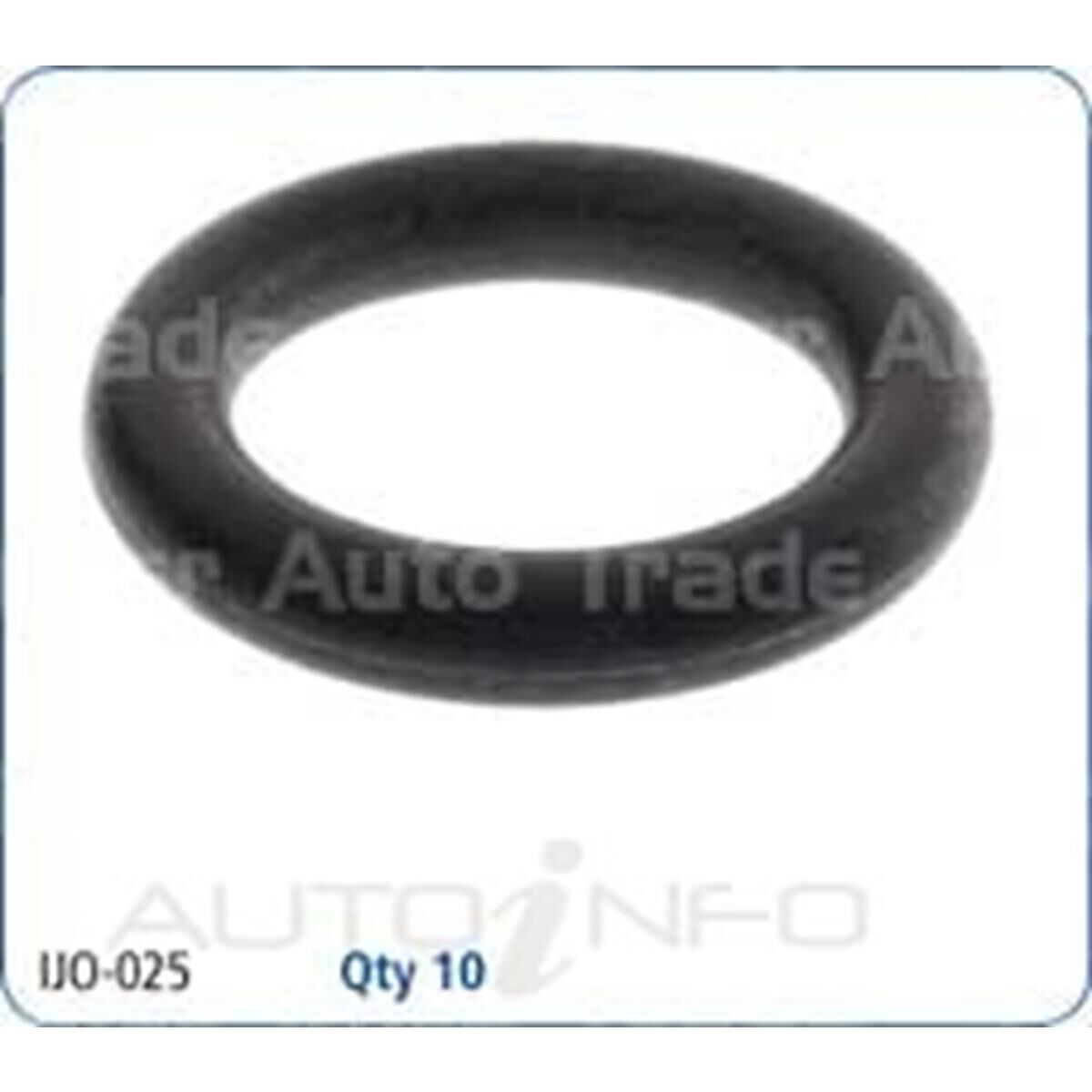 LOWER INJECTOR O'RING - PK 10, , scaau_hi-res