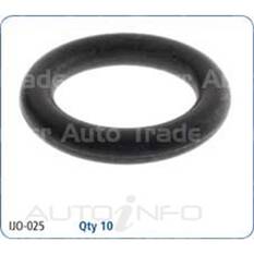 LOWER INJECTOR O'RING - PK 10, , scaau_hi-res