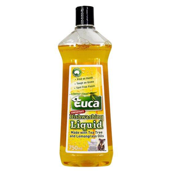 Euca Euca Dishwashing Liquid 750mL, 543M Supercheap Auto