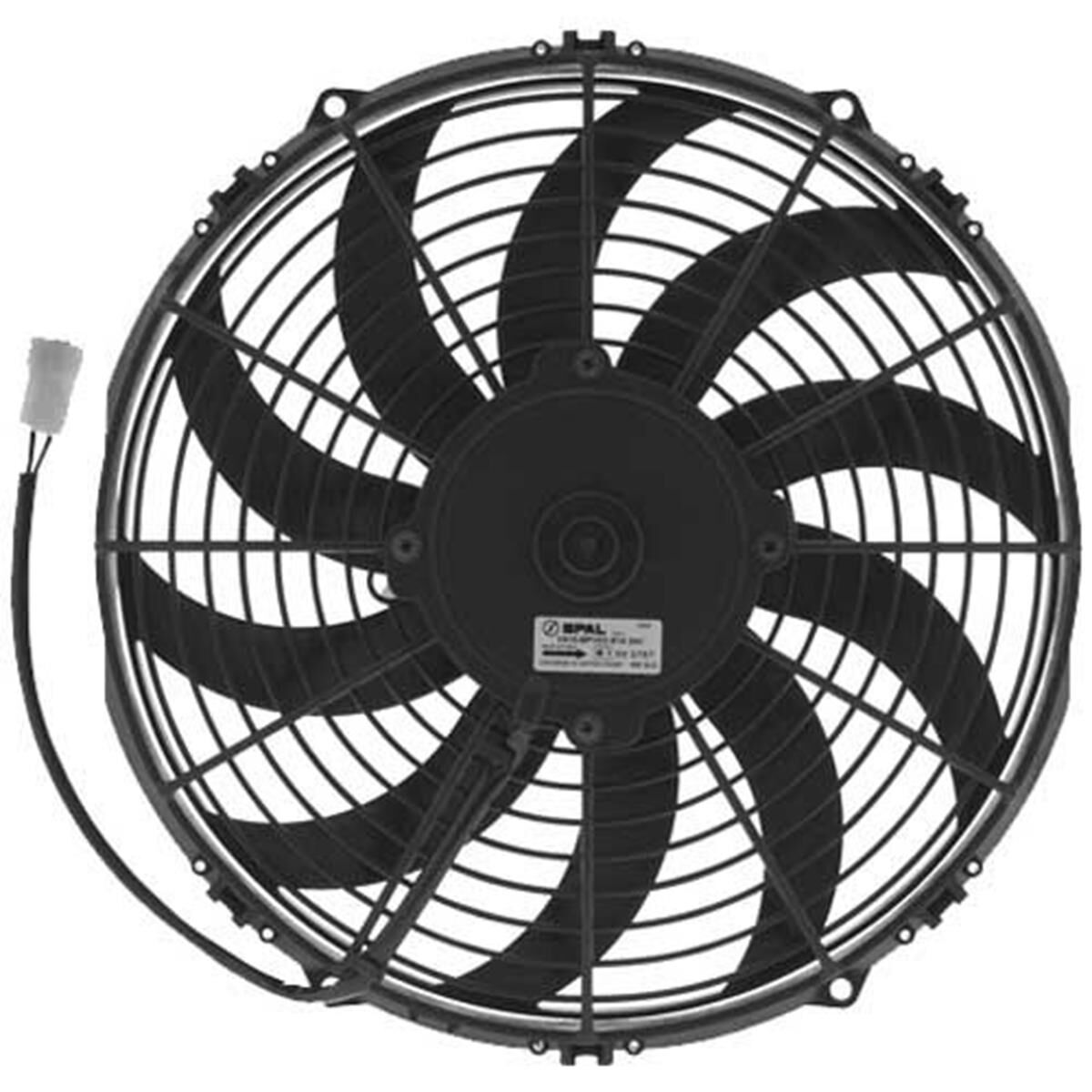 FAN 12" SKEW 24V PULLER, , scaau_hi-res
