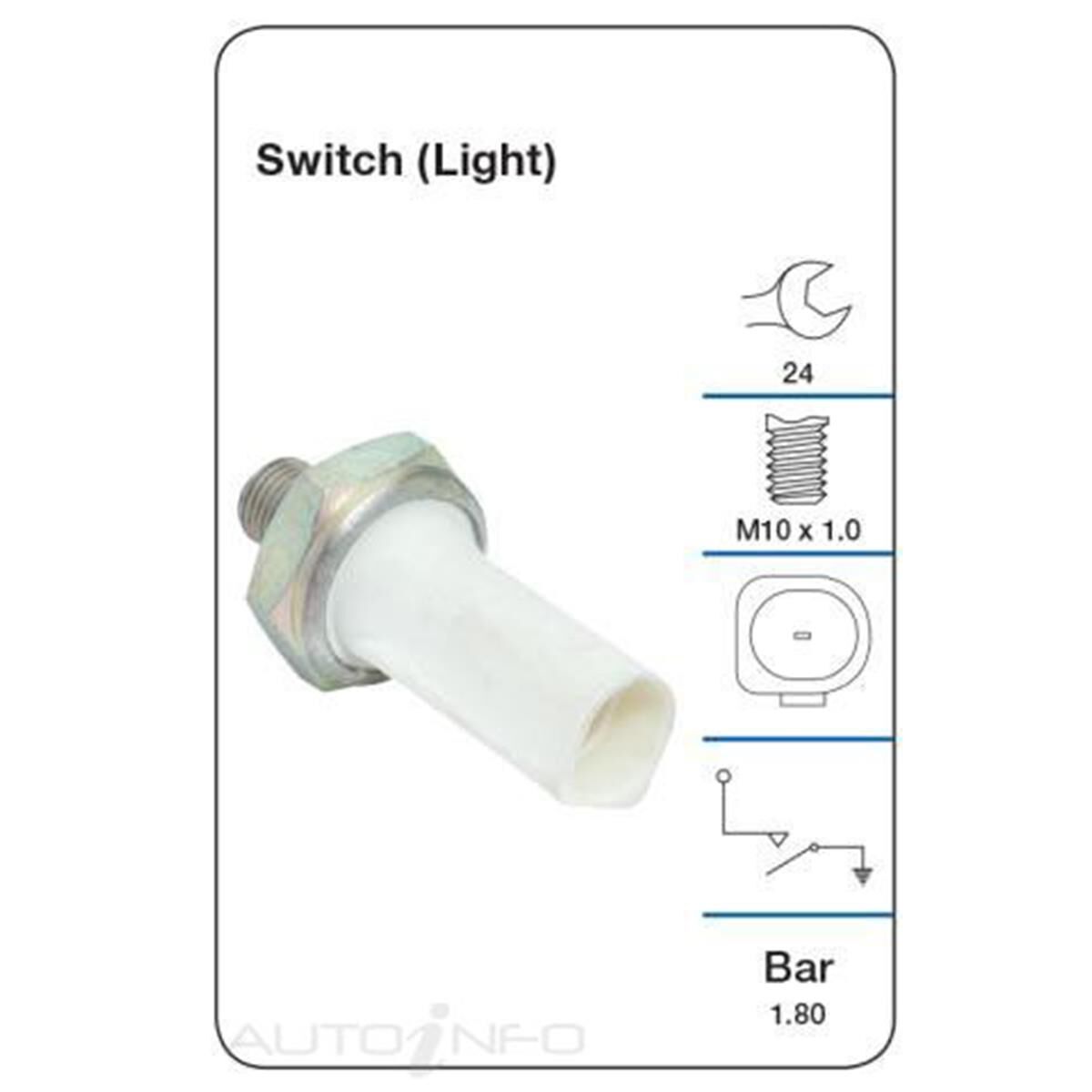 TRIDON OIL PRESSURE SWITCH (LIGHT), , scaau_hi-res