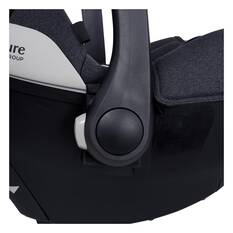 COCOON GO 0 TO 6MONTHS– BLACK FLECK, , scaau_hi-res