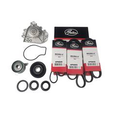 ENGINE TIMING BELT KIT / WATER PUMP, DRIVE BELTS & PULLEYS, , scaau_hi-res