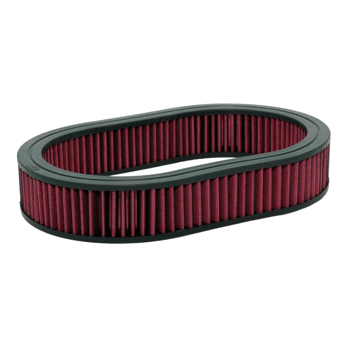 Filter Element 12 Wide X 2 Tall Oval Red Cotton Washable, , scaau_hi-res