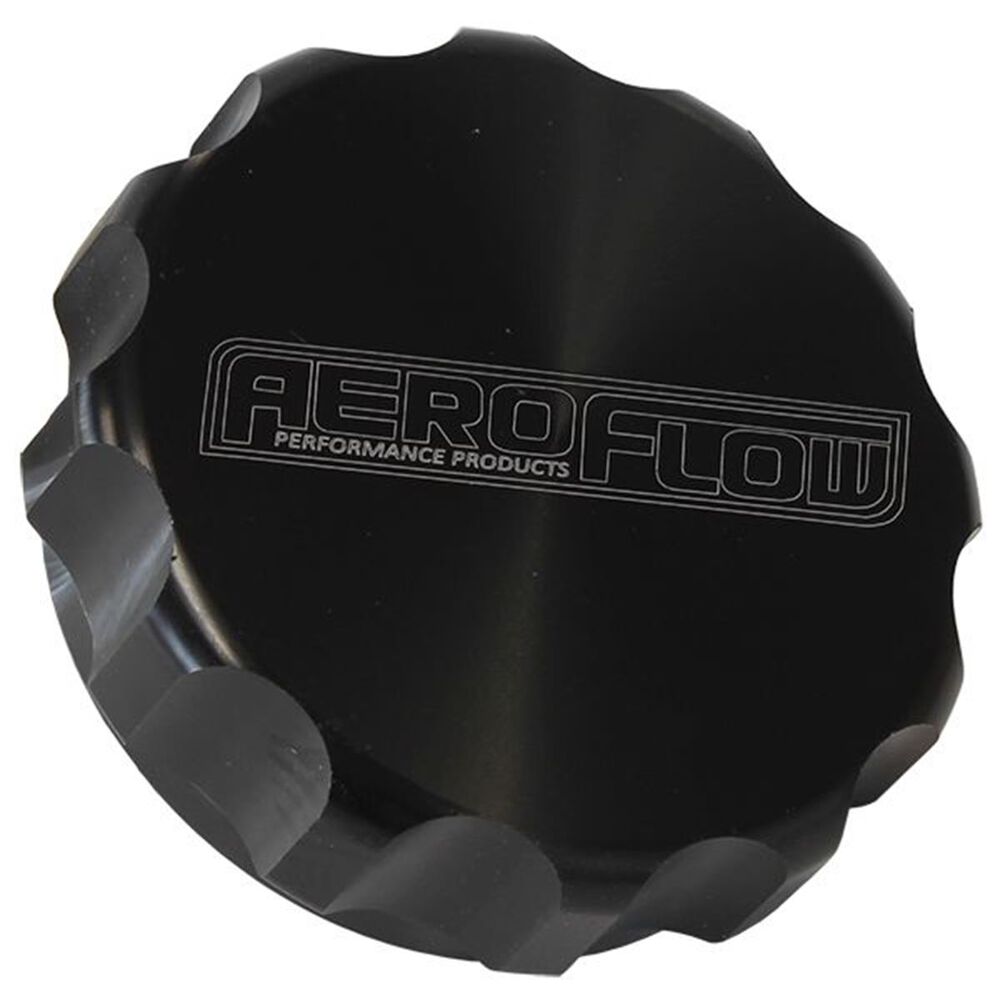 Aeroflow 11/2" Billet Aluminium Filler Cap, AF5946024BLK Supercheap Auto