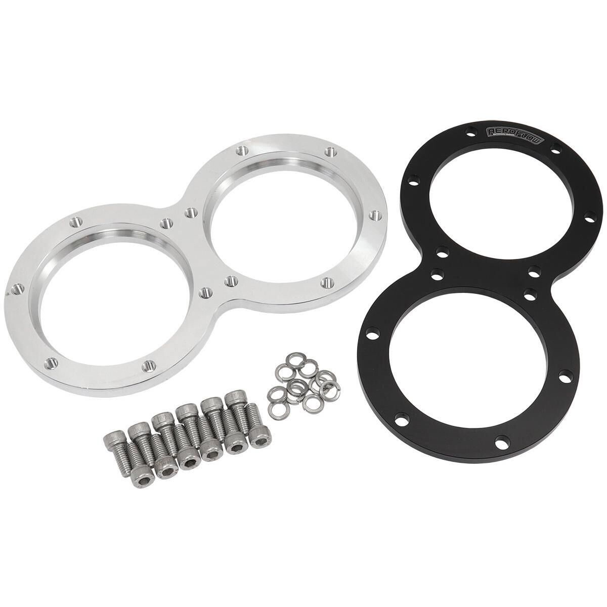 WELD IN CONVERSION DUAL FUEL PUMP 40MM ALLOY HANGER SURGE TANK AEROFLOW - AF 59-4244D, , scaau_hi-res