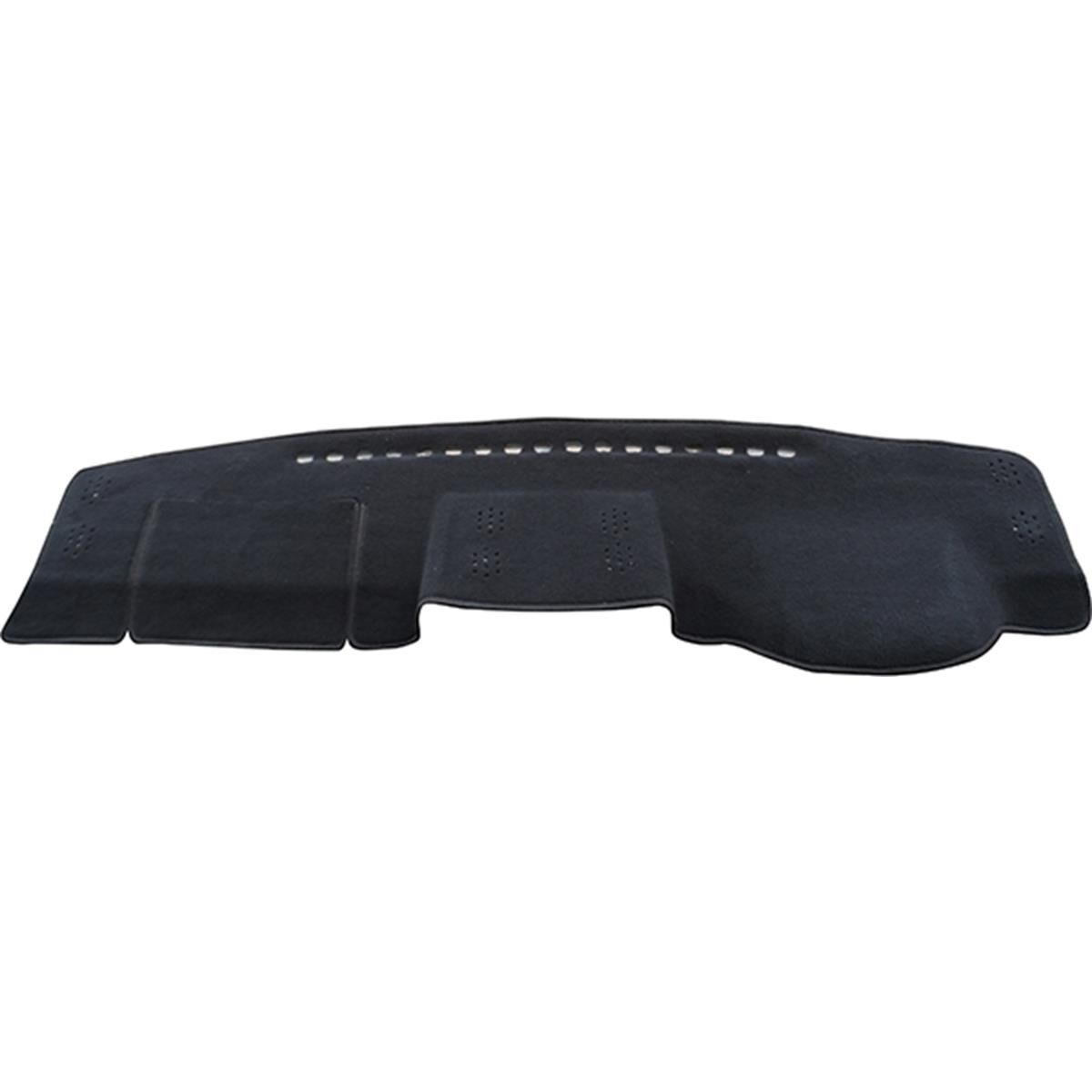 Sunland Black Dashmat to suit Toyota Prado GRJ150R/KDJ150R With Airbag - T9501, , scaau_hi-res