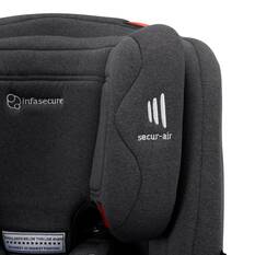 LUXI II GO 0 TO 8 YEARS - BLACK FLECK, , scaau_hi-res