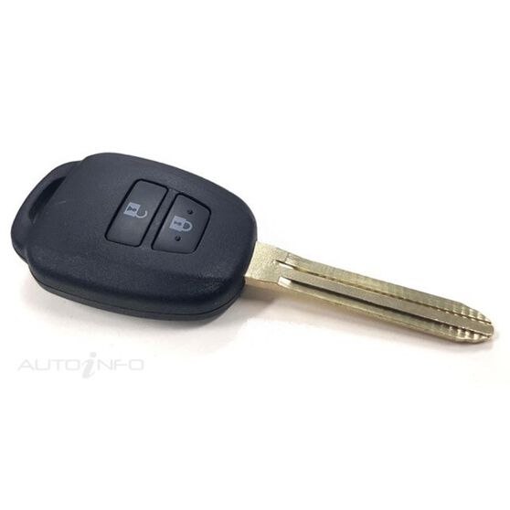 REMOTE REPLACEMENT SHELL & BUTTON TOYOTA 2 BUTTON KEY, , scaau_hi-res