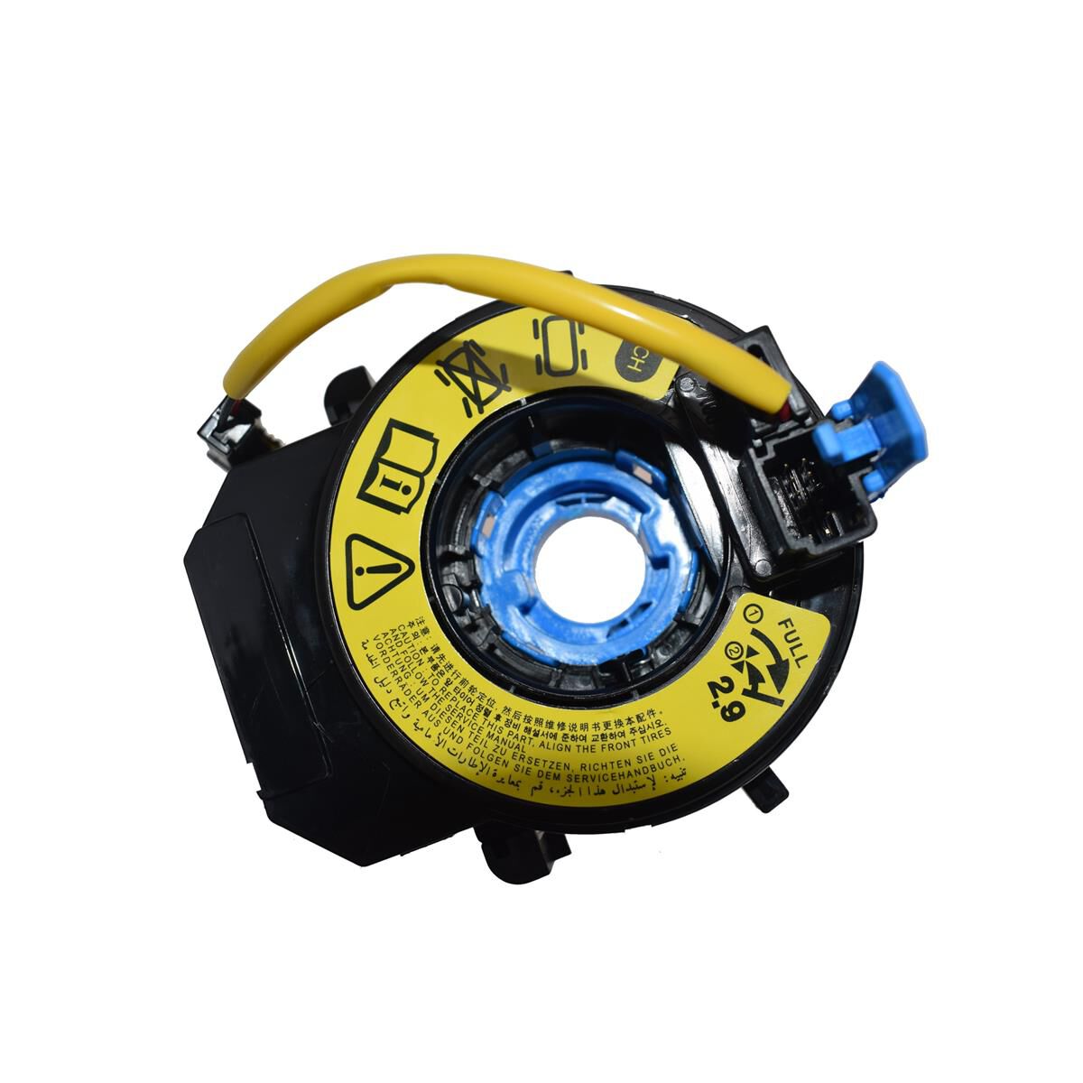 SPIRAL CABLE CLOCK SPRING FIT FOR KIA SORENTO 3.5L 2.2L, , scaau_hi-res