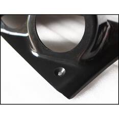 FORD BA-BF DOUBLE GAUGE HOLDER (BLACK SMOOTH), , scaau_hi-res