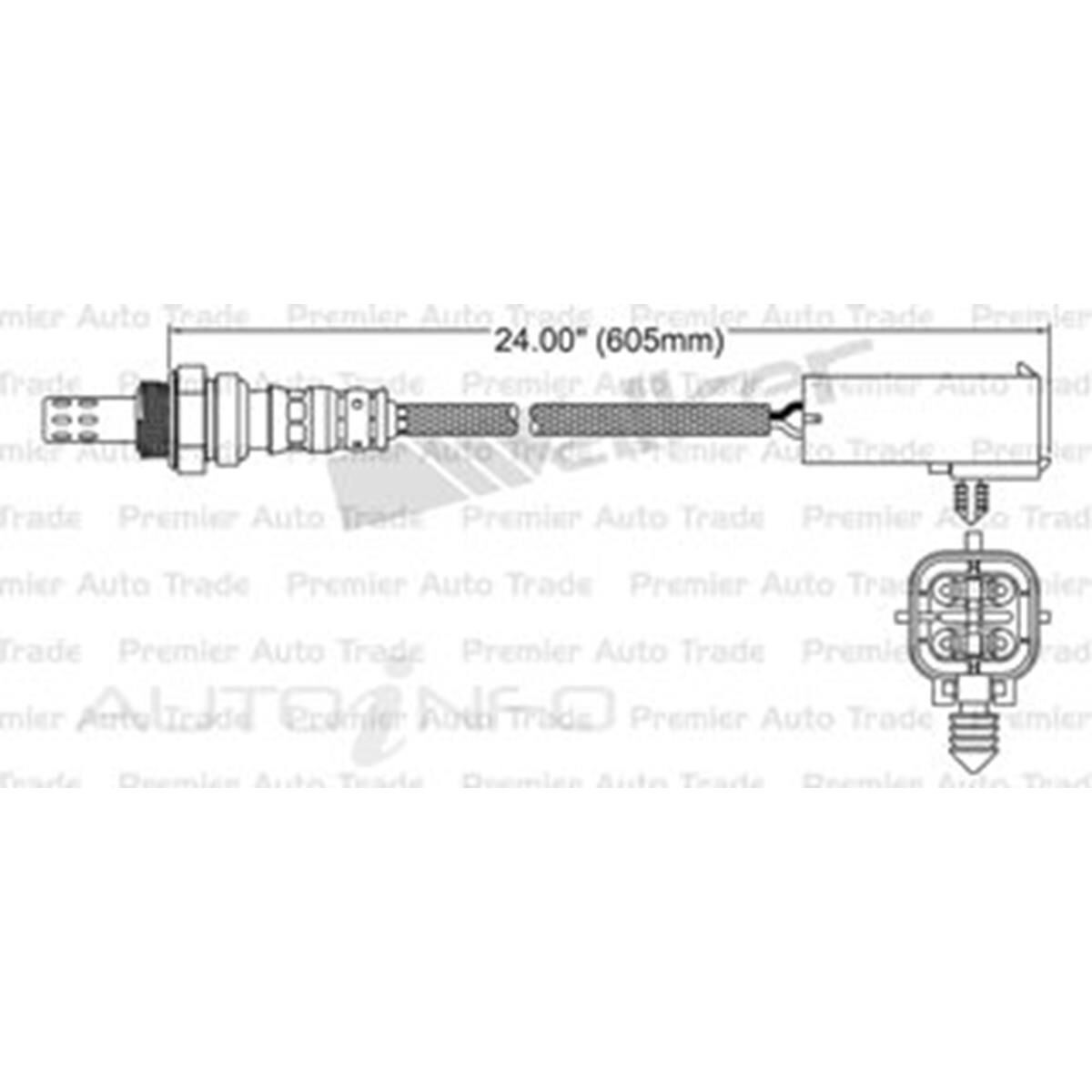 EXHAUST GAS OXYGEN SENSOR, , scaau_hi-res