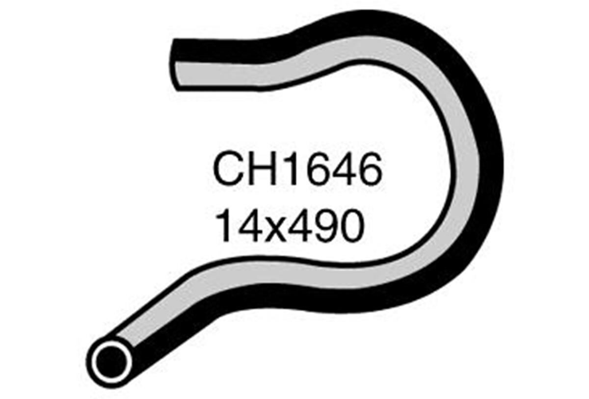 Heater Hose  - HOLDEN COMMODORE VN - 3.8L V6  PETROL - Manual & Auto, , scaau_hi-res