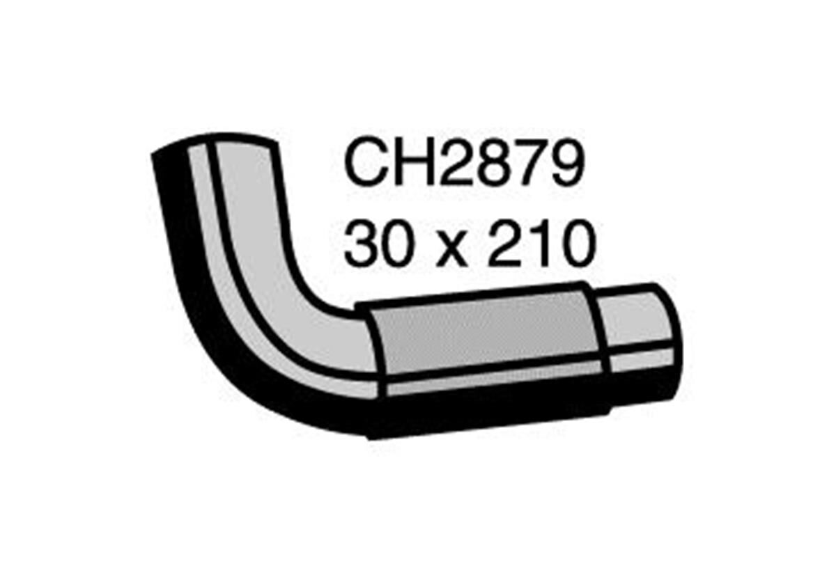 Radiator Lower Hose  - DAIHATSU FEROZA . - 1.6L I4  PETROL - Manual & Auto, , scaau_hi-res