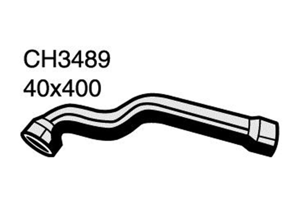 Radiator Upper Hose  - BMW 320i E36 - 2.0L I6  PETROL - Manual & Auto, , scaau_hi-res