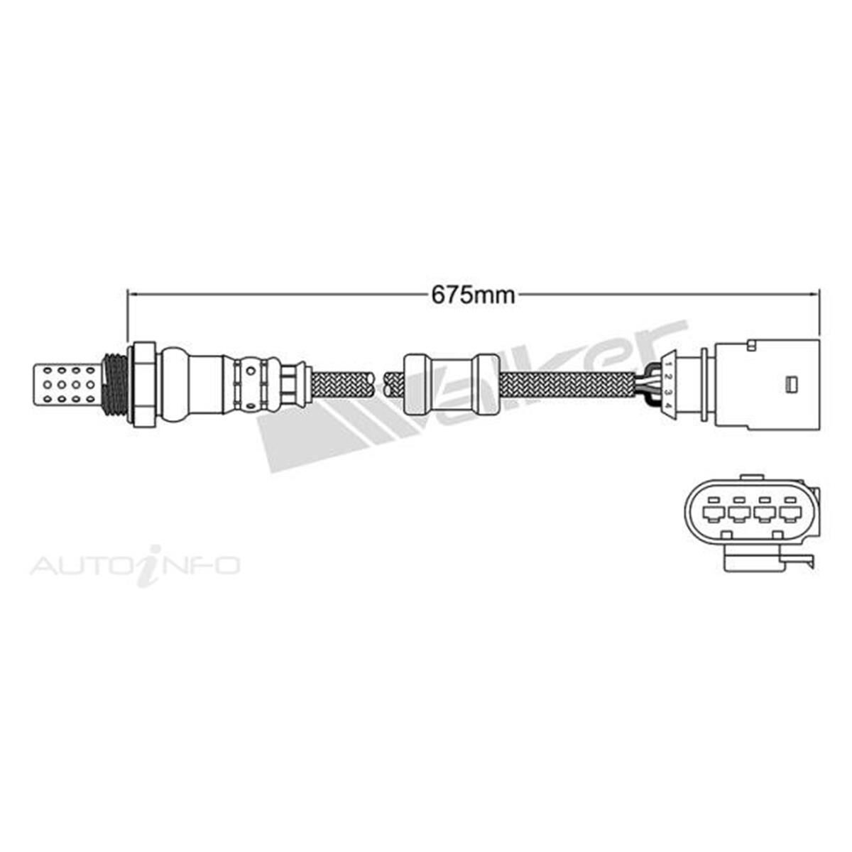 EXHAUST GAS OXYGEN SENSOR, , scaau_hi-res
