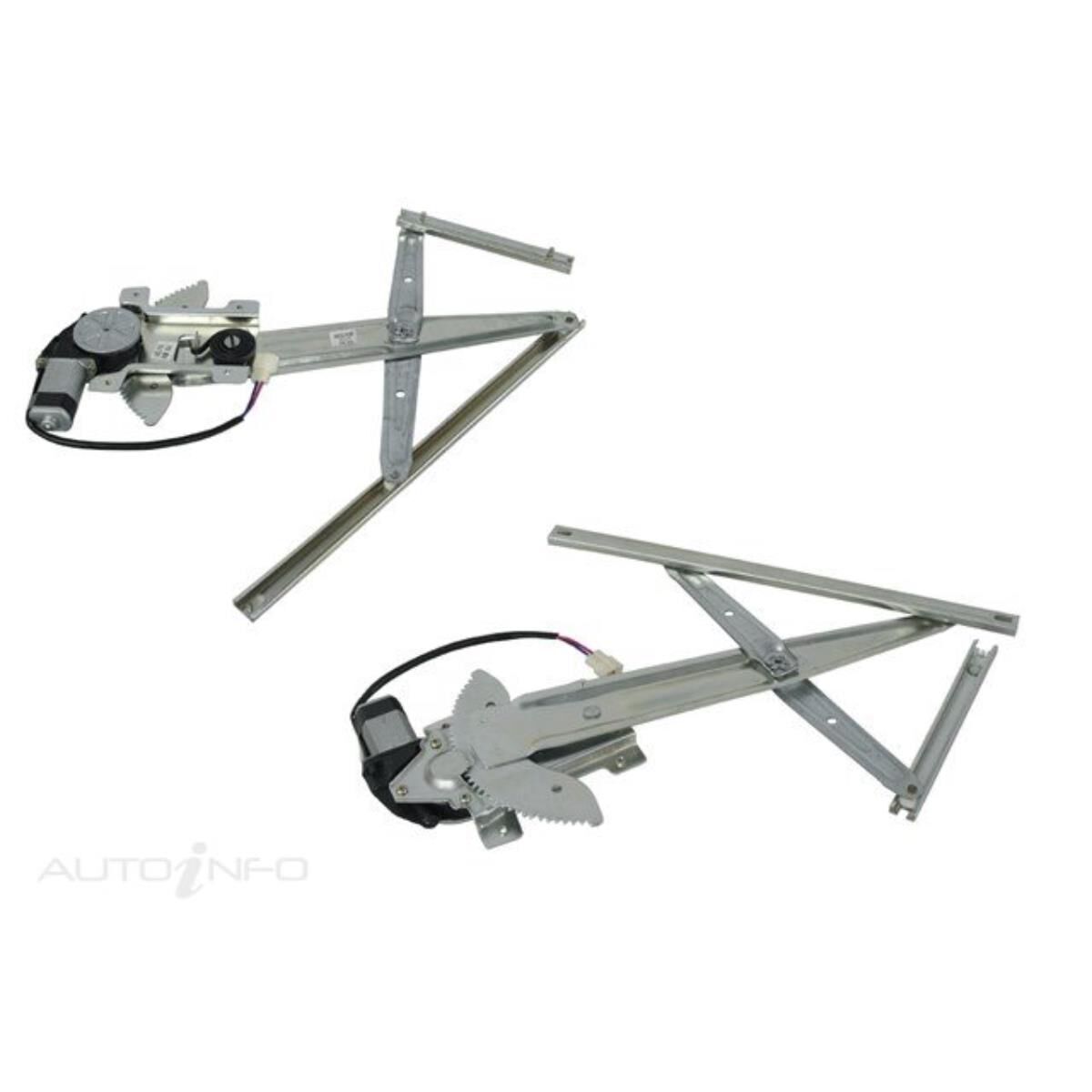 GREAT WALL V240  K2  06/2009 ~ 12/2011  FRONT ELECTRIC WINDOW REGULATOR  RIGHT HAND SIDE, , scaau_hi-res