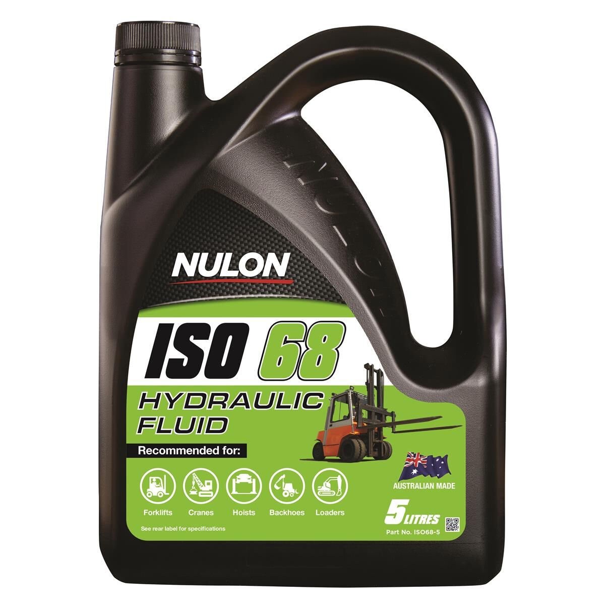 5L NULON ISO 68 HYDRAULIC FLUID, , scaau_hi-res