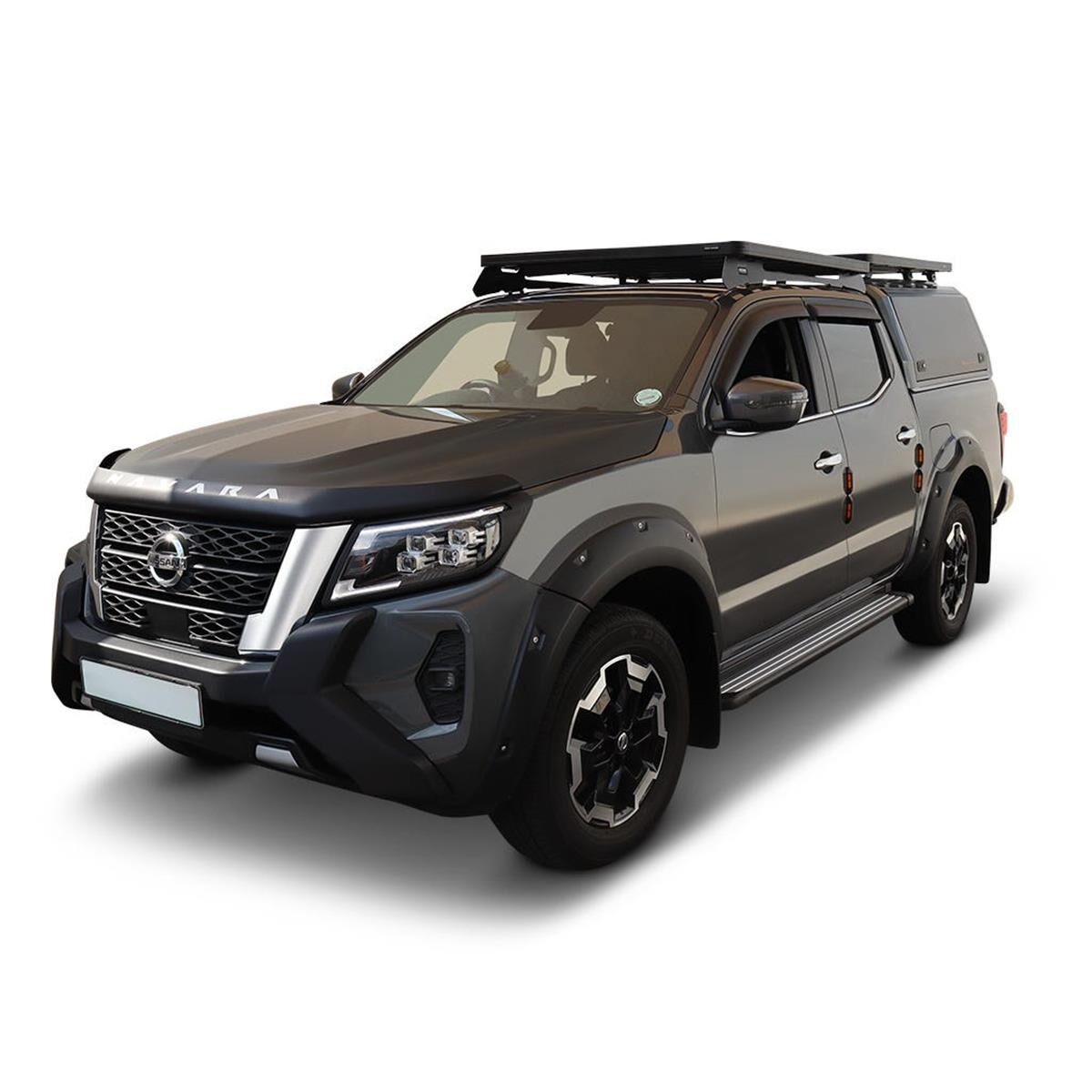 FRONT RUNNER NISSAN NAVARA D23 4TH GEN (2021 - CURRENT) SLIMLINE II ROOF RACK KIT, , scaau_hi-res