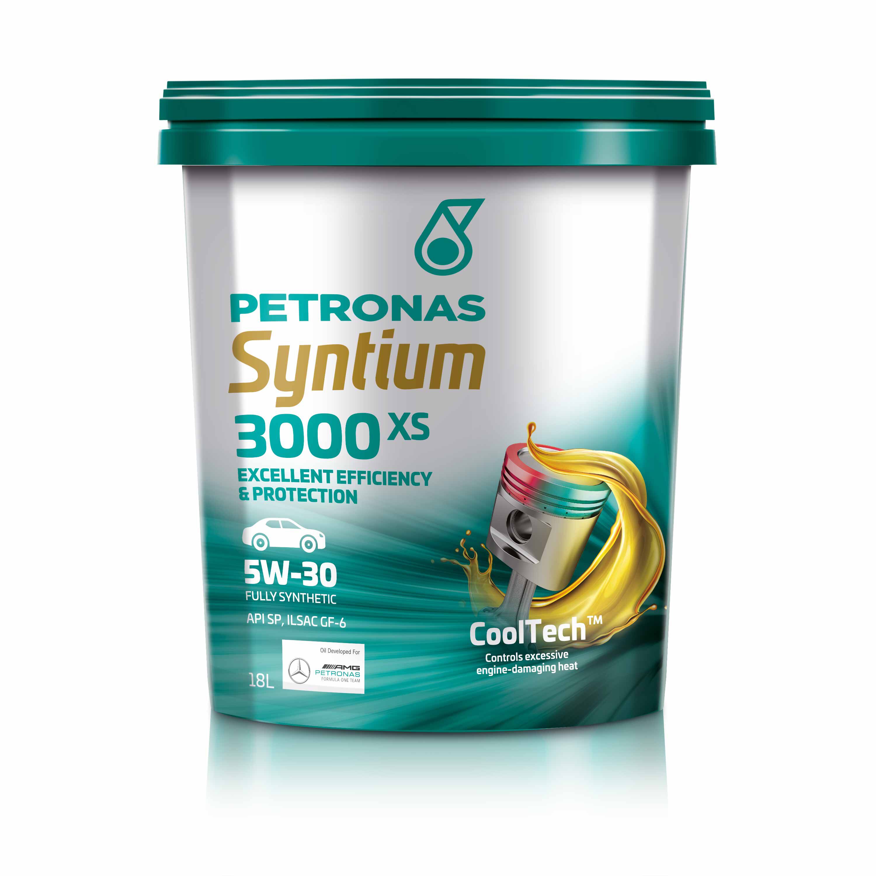 PETRONAS Syntium 3000 E Diesel 5W-30 | PLI PETRONAS
