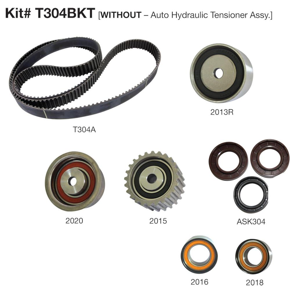 Austral Timing Belt Kit T304BKT Supercheap Auto