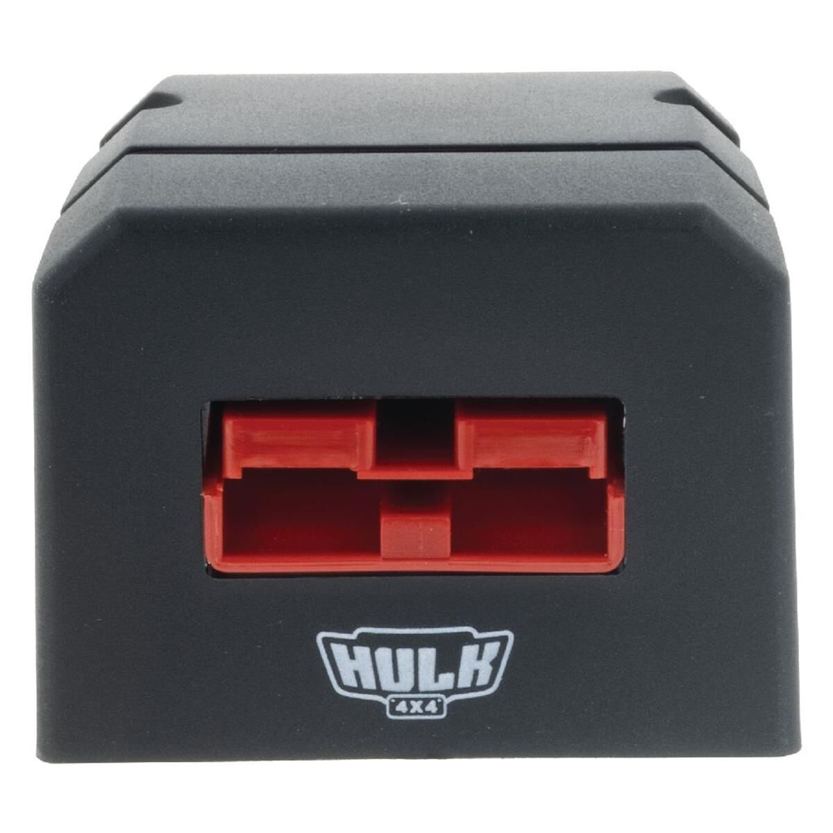 SINGLE SURFACE MOUNT HOUSING 50amp ANDO STYLE PLUG RED, , scaau_hi-res