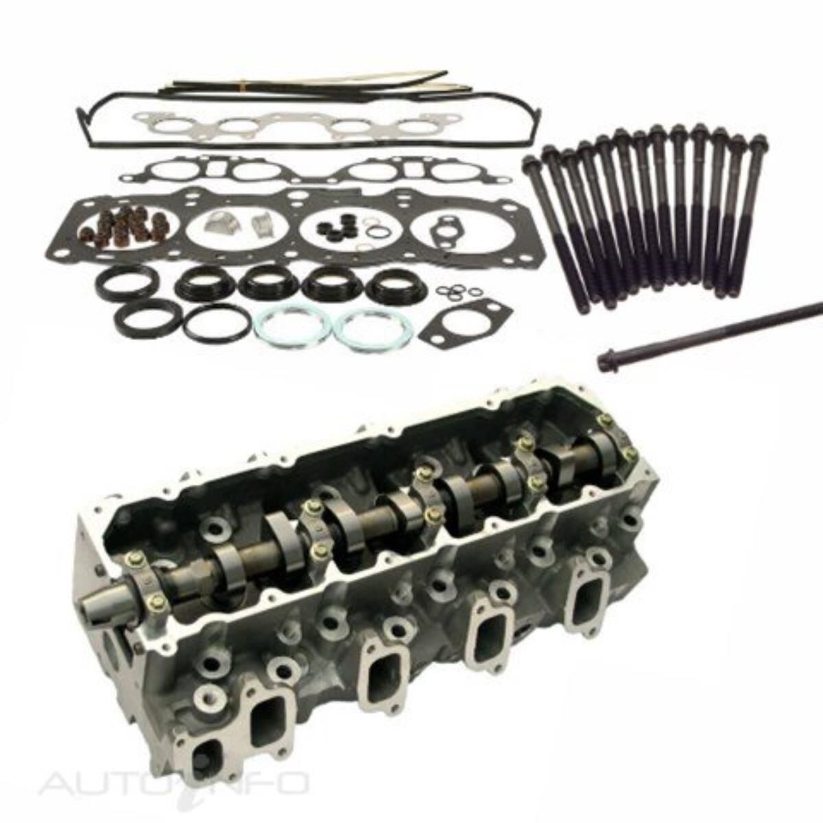 ENGINE - CYLINDER HEAD KITS KIT CONTAINS VRS, HEAD GASKET AND HEAD BOLT SET 1KZ, , scaau_hi-res
